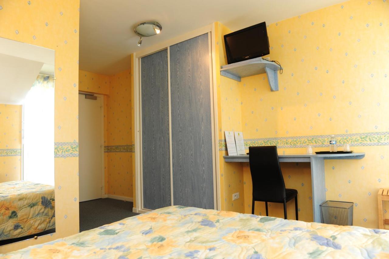 Logis Argonne Hotel Vouziers 외부 사진
