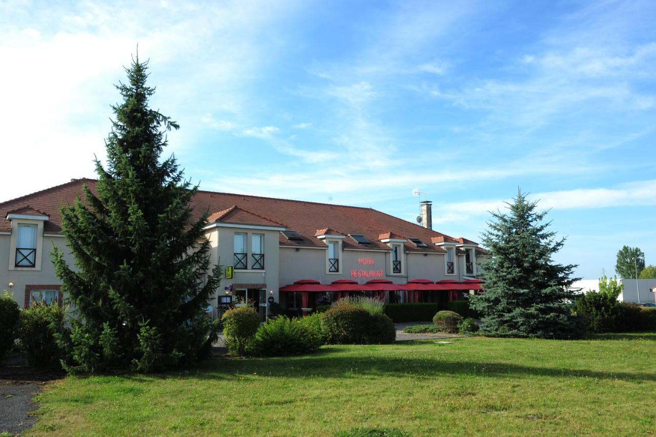 Logis Argonne Hotel Vouziers 외부 사진