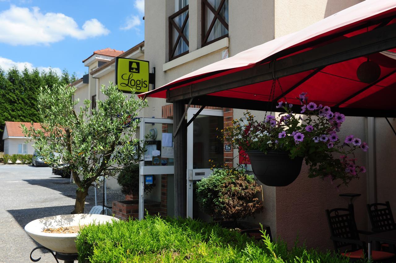 Logis Argonne Hotel Vouziers 외부 사진