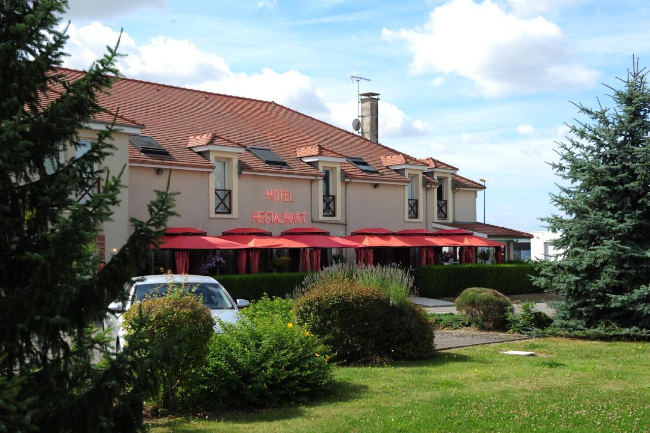 Logis Argonne Hotel Vouziers 외부 사진