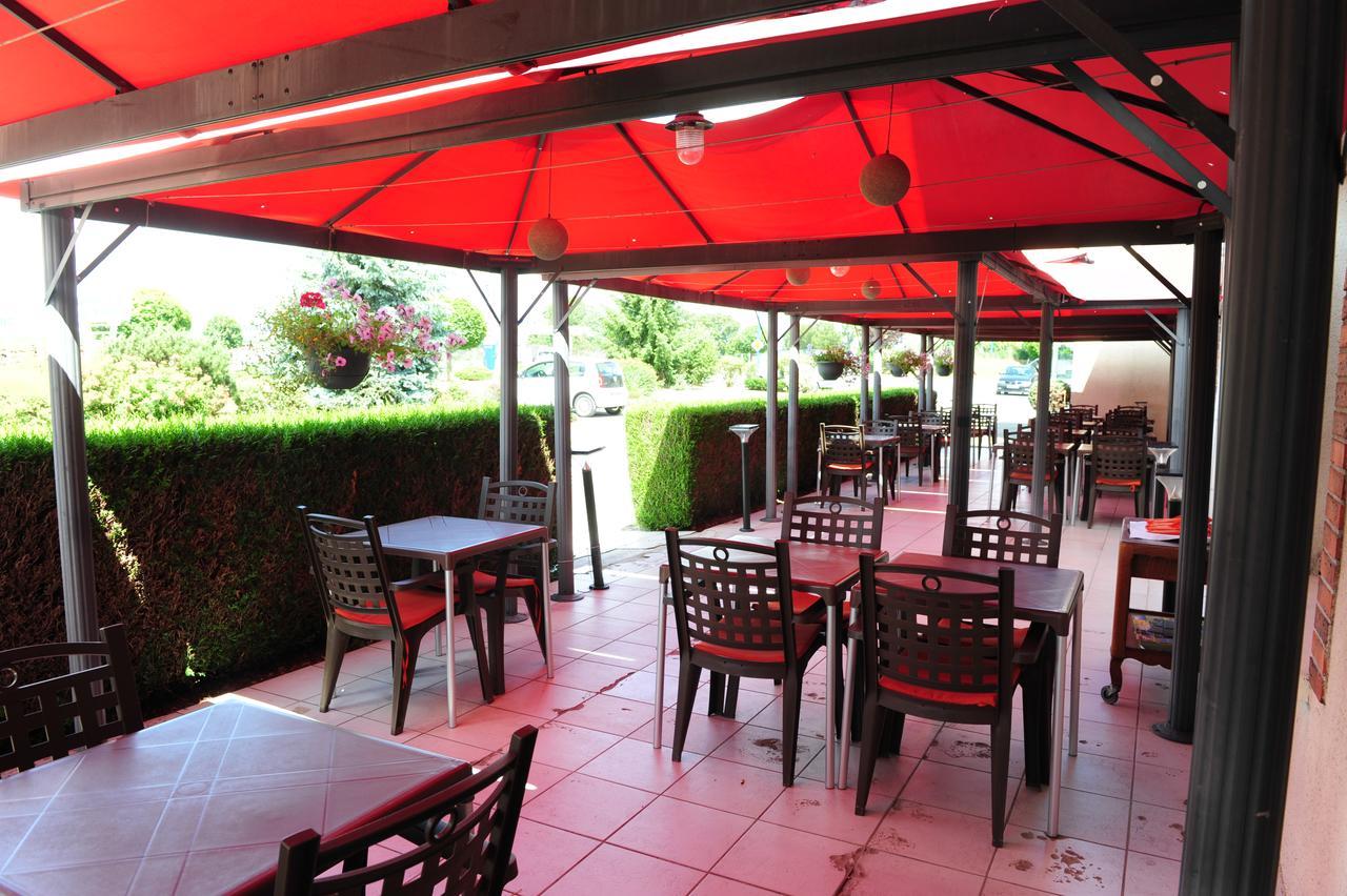 Logis Argonne Hotel Vouziers 외부 사진